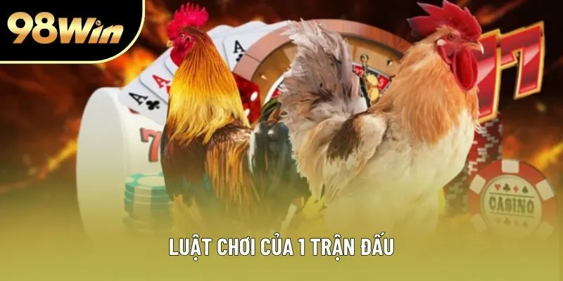 Luật chơi của 1 trận đấu