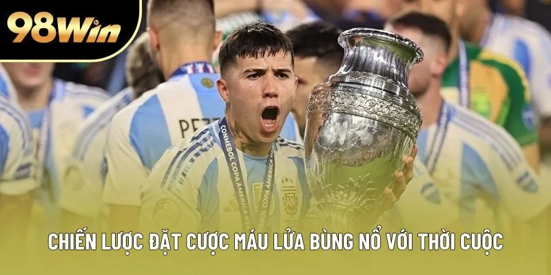 Chiến lược đặt cược máu lửa bùng nổ với thời cuộc Chiến lược đặt cược máu lửa bùng nổ với thời cuộc