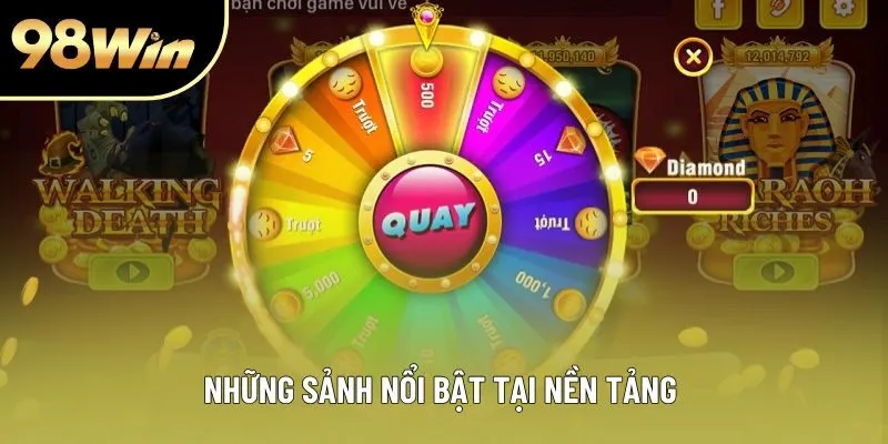 Những sảnh nổi bật tại hệ thống 